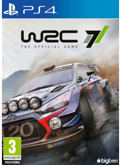 WRC 7 - The Official Game (PS4)